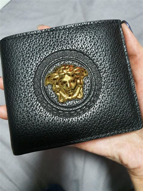 mens wallets versace|versace designer wallets for men.